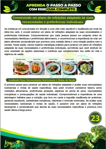 dieta low carb-