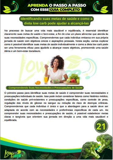 dieta low carb-