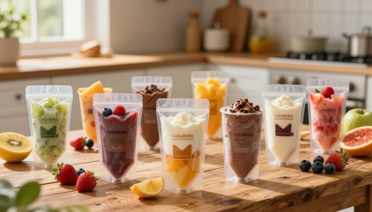 Como Fazer Geladinho Gourmet