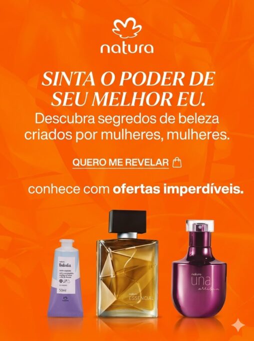 Deo Parfum Natura Essencial Atrai Feminino 100ml